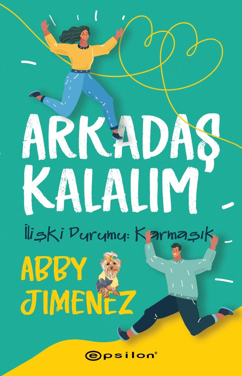 Arkadaş Kalalım İlişki Durumu: Karmaşık kitap kapağı