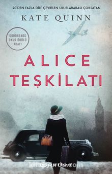 Alice Teşkilatı kitap kapağı