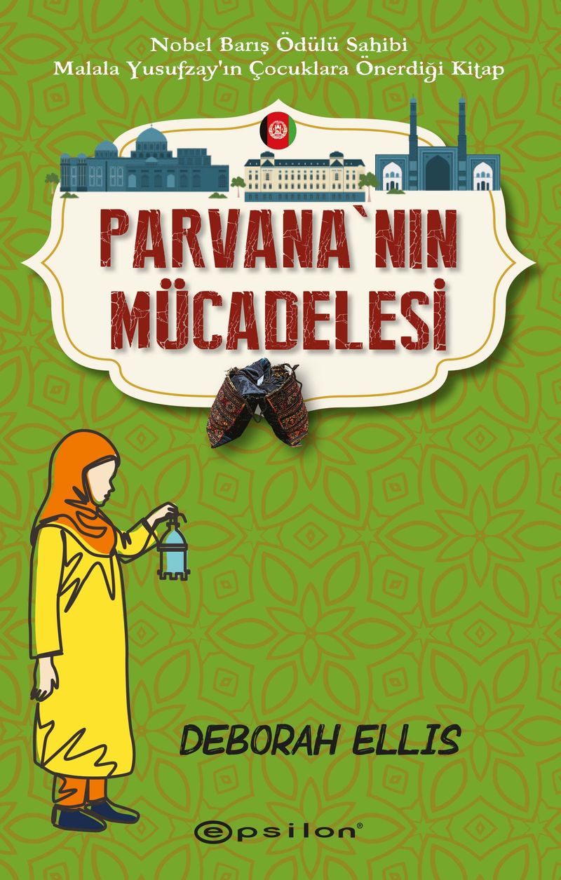 Parvana'nın Mücadelesi (Karton Kapak) kitap kapağı