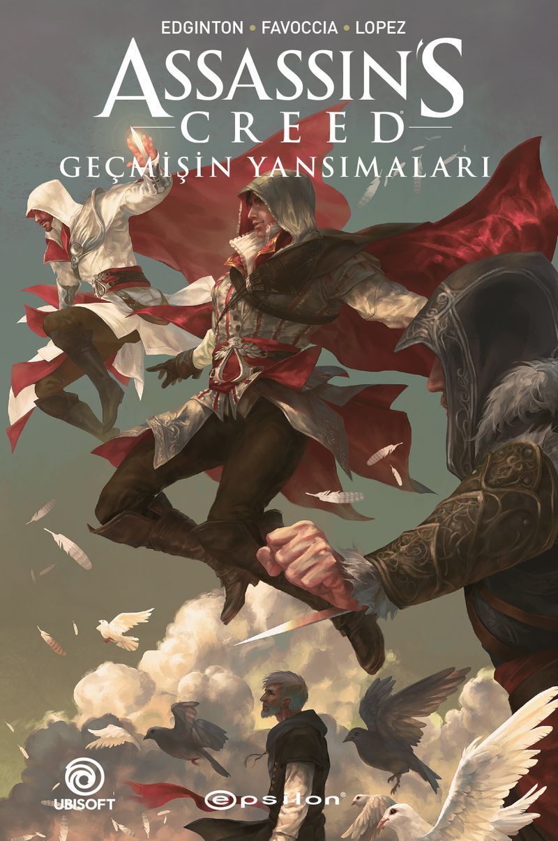 Assassin’s Creed: Geçmişin Yansımaları kitap kapağı