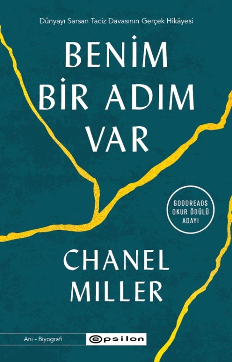 Benim Bir Adım Var kitap kapağı