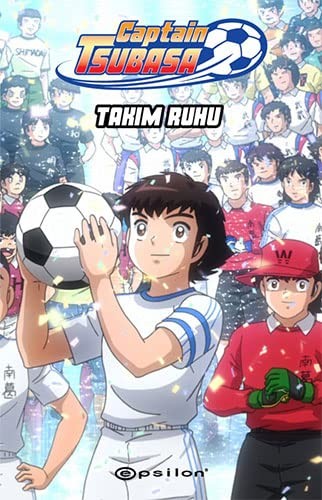 Captain Tsubasa - Takım Ruhu kitap kapağı