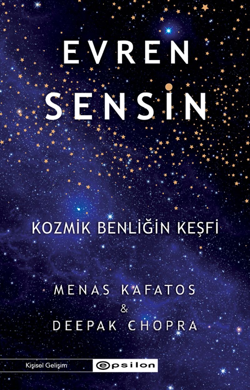 Evren Sensin Kozmik Benliğin Keşfi kitap kapağı