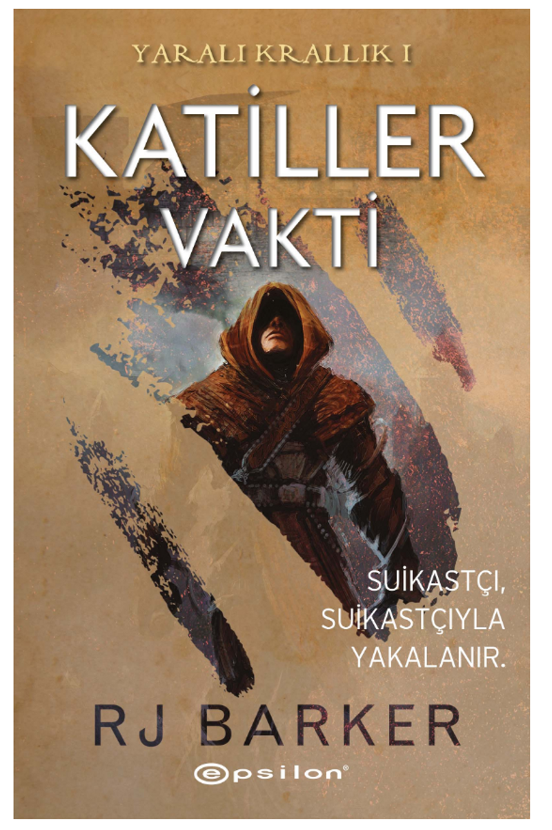 Katiller Vakti - Yaralı Krallık 1 kitap kapağı
