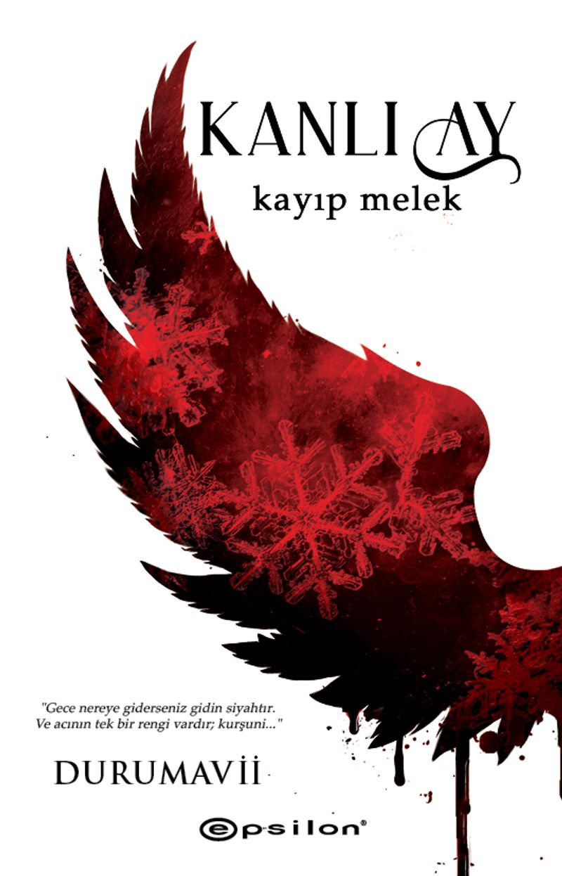 Kanlı Ay 2 - Kayıp Melek kitap kapağı