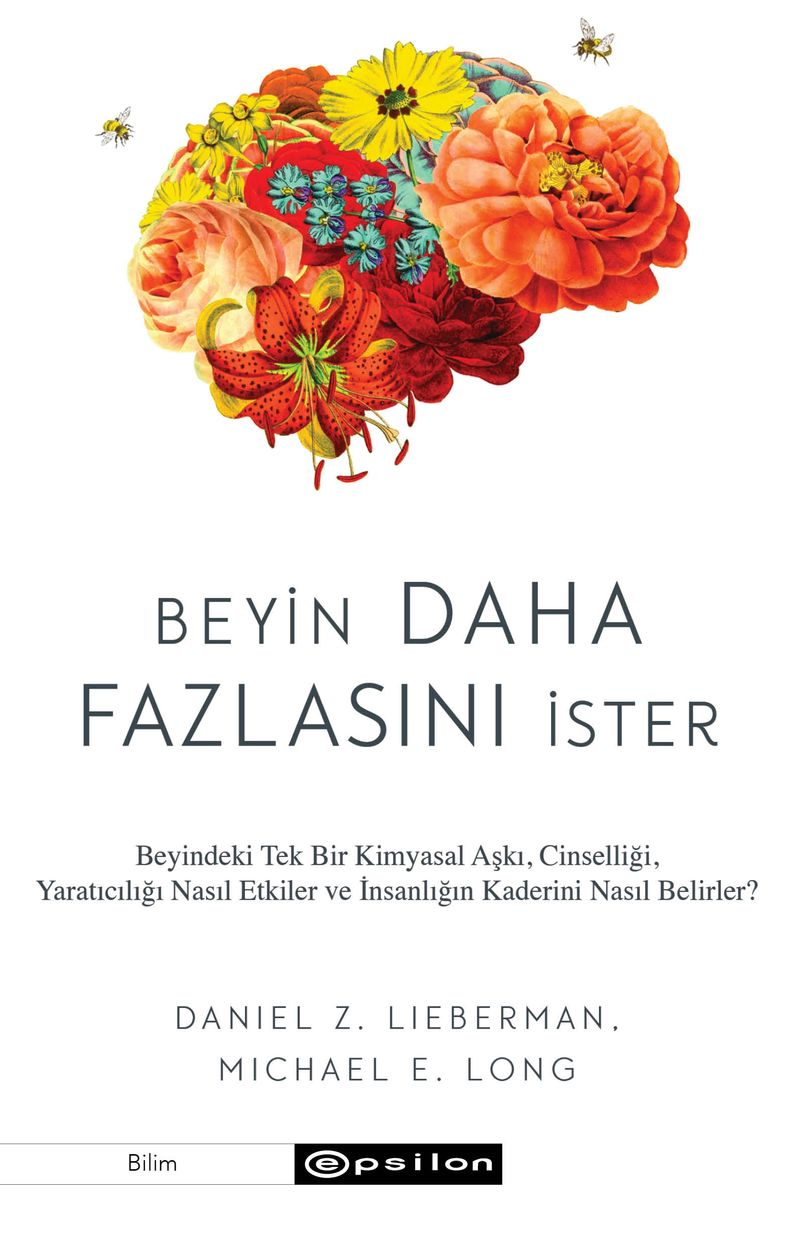 Beyin Daha Fazlasını İster kitap kapağı