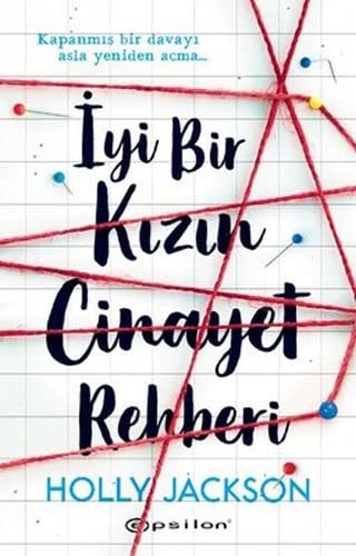 İyi Bir Kızın Cinayet Rehberi kitap kapağı