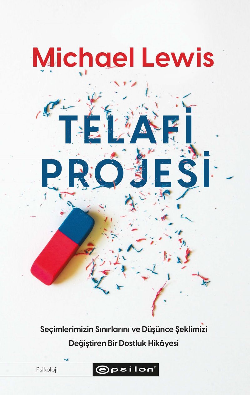 Telafi Projesi Seçimlerimizin Sınırlarını ve Düşünce Şeklimizi Değiştiren Bir Dostluk Hikayesi kitap kapağı