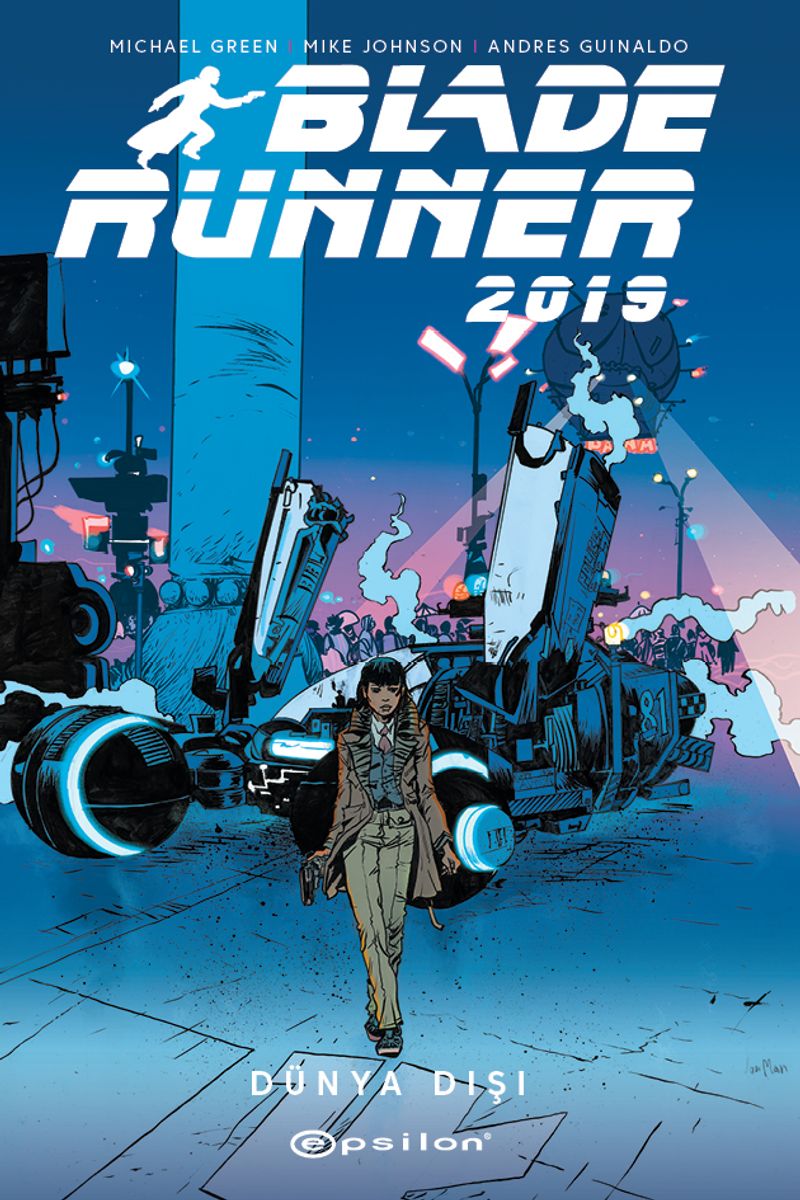 Blade Runner 2019 Volume 2 kitap kapağı