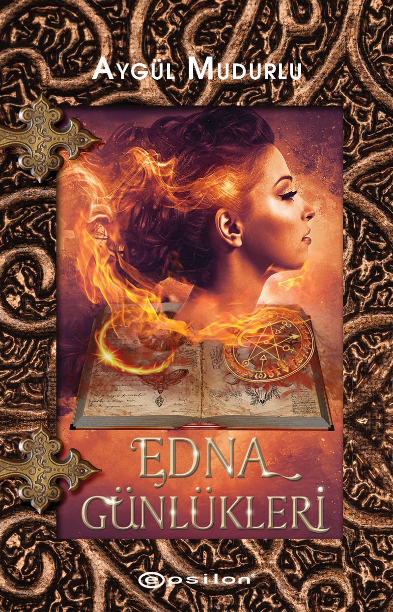 Edna Günlükleri kitap kapağı
