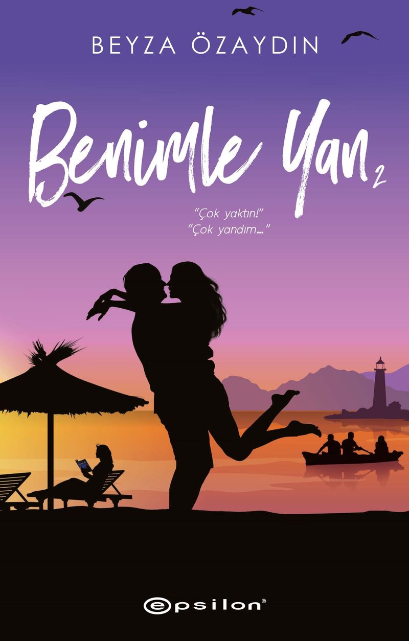 Benimle Yan 2 kitap kapağı