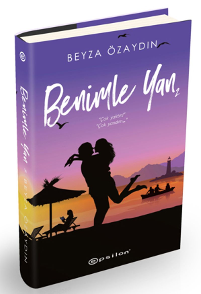 Benimle Yan 2 (Ciltli) kitap kapağı