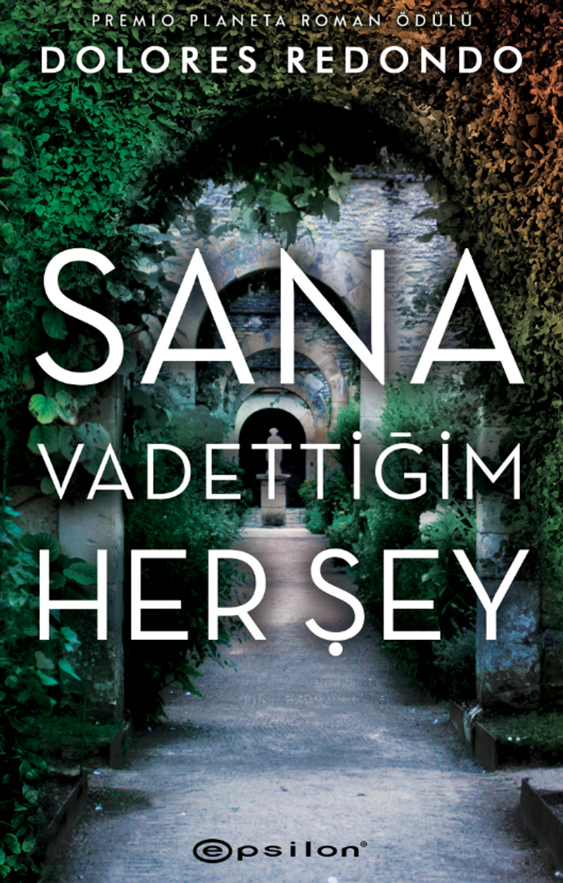 Sana Vadettiğim Her Şey kitap kapağı