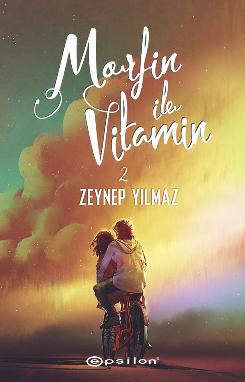 Morfin ile Vitamin - 2 kitap kapağı