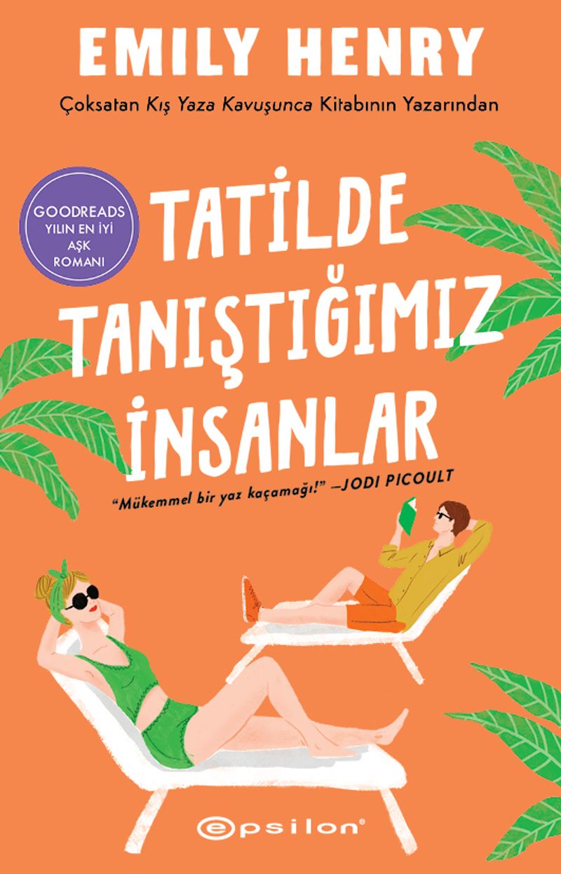 Tatilde Tanıştığımız İnsanlar kitap kapağı