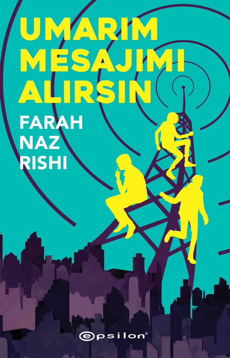 Umarım Mesajımı Alırsın kitap kapağı