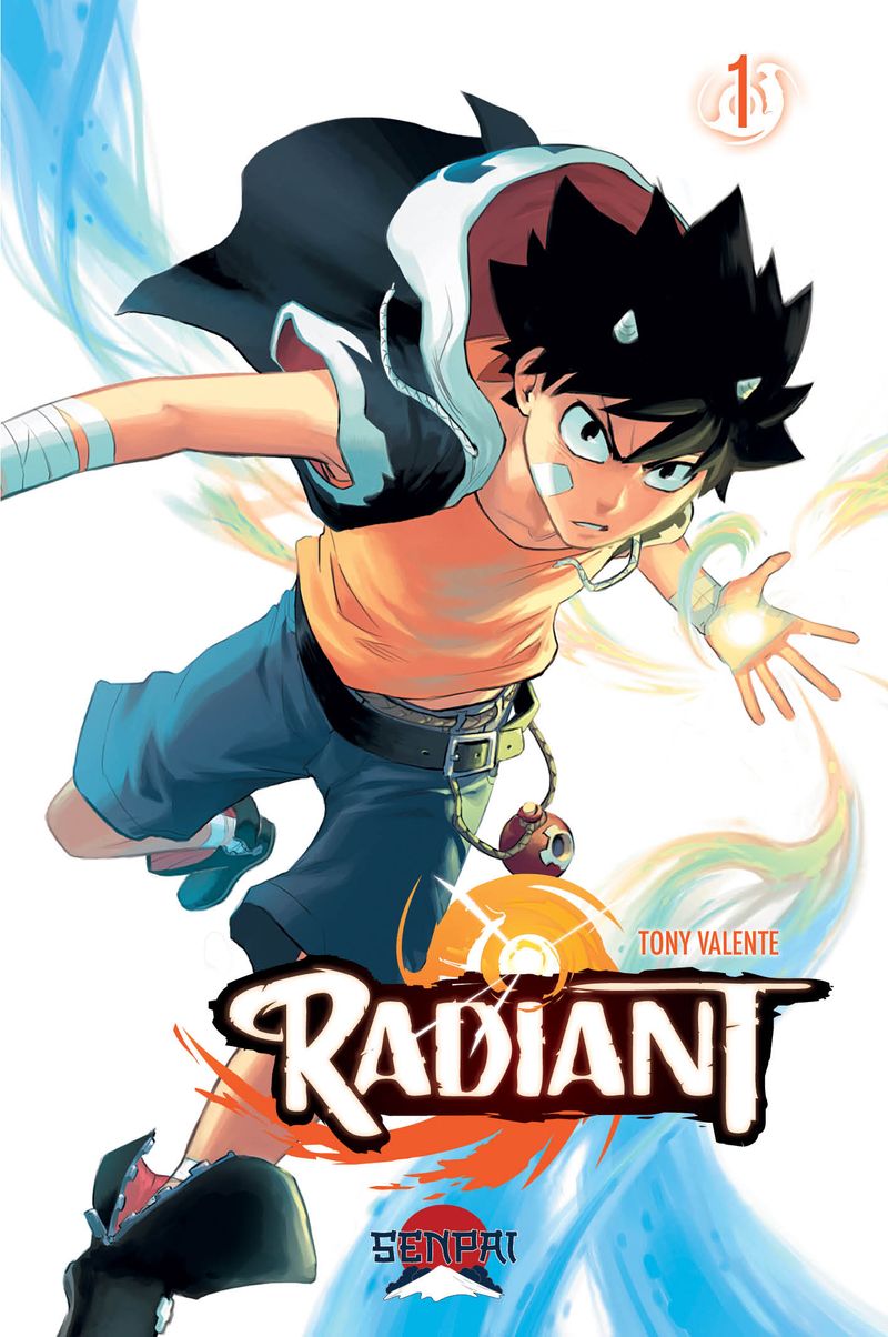Radiant 1 kitap kapağı