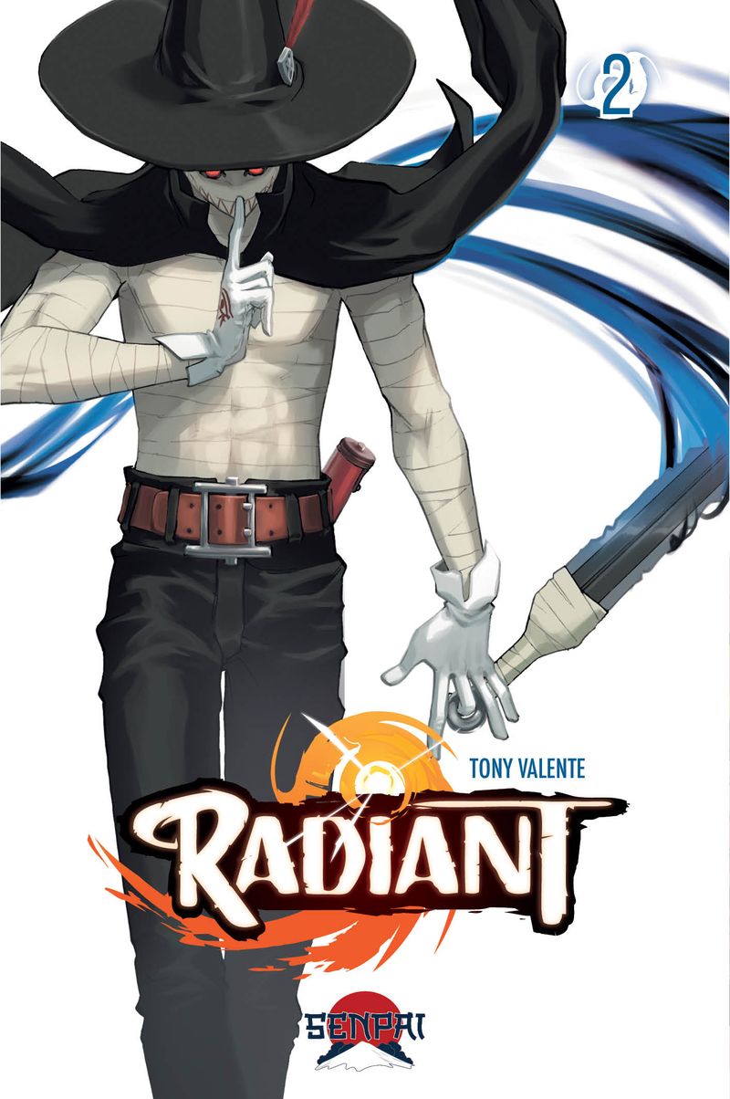 Radiant 2 kitap kapağı