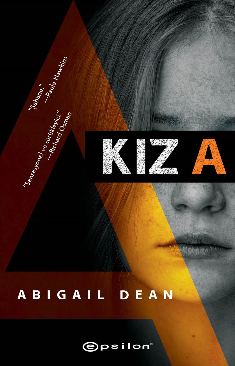 Kız A kitap kapağı