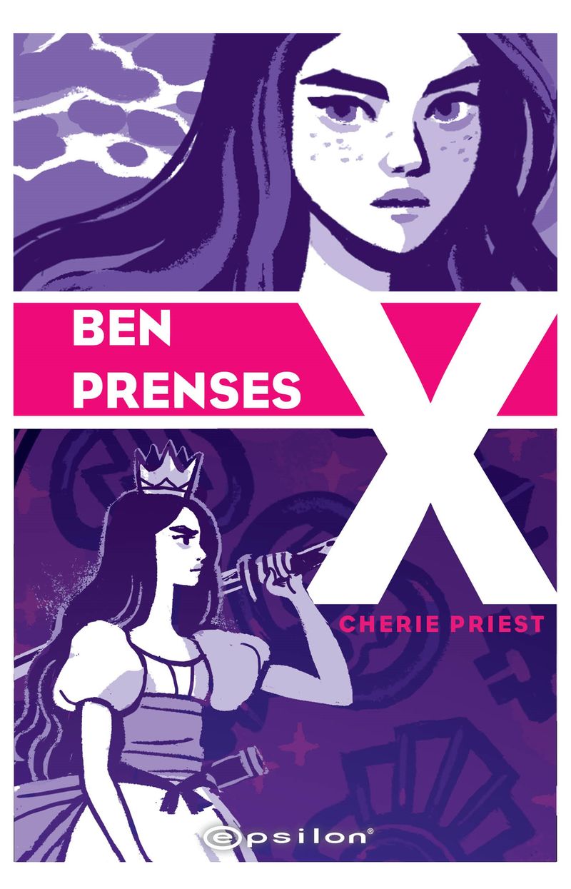 Ben Prenses X kitap kapağı