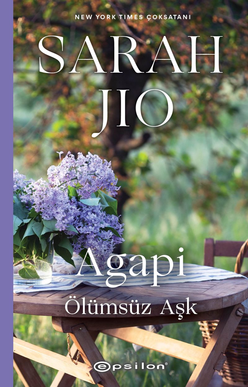 Agapi Ölümsiz Aşk kitap kapağı