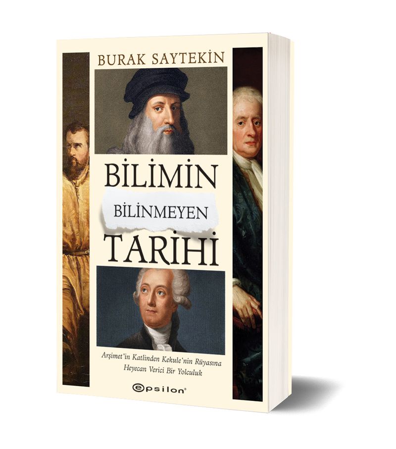 Bilimin Bilinmeyen Tarihi kitap kapağı