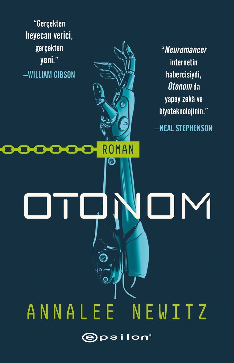 Otonom kitap kapağı