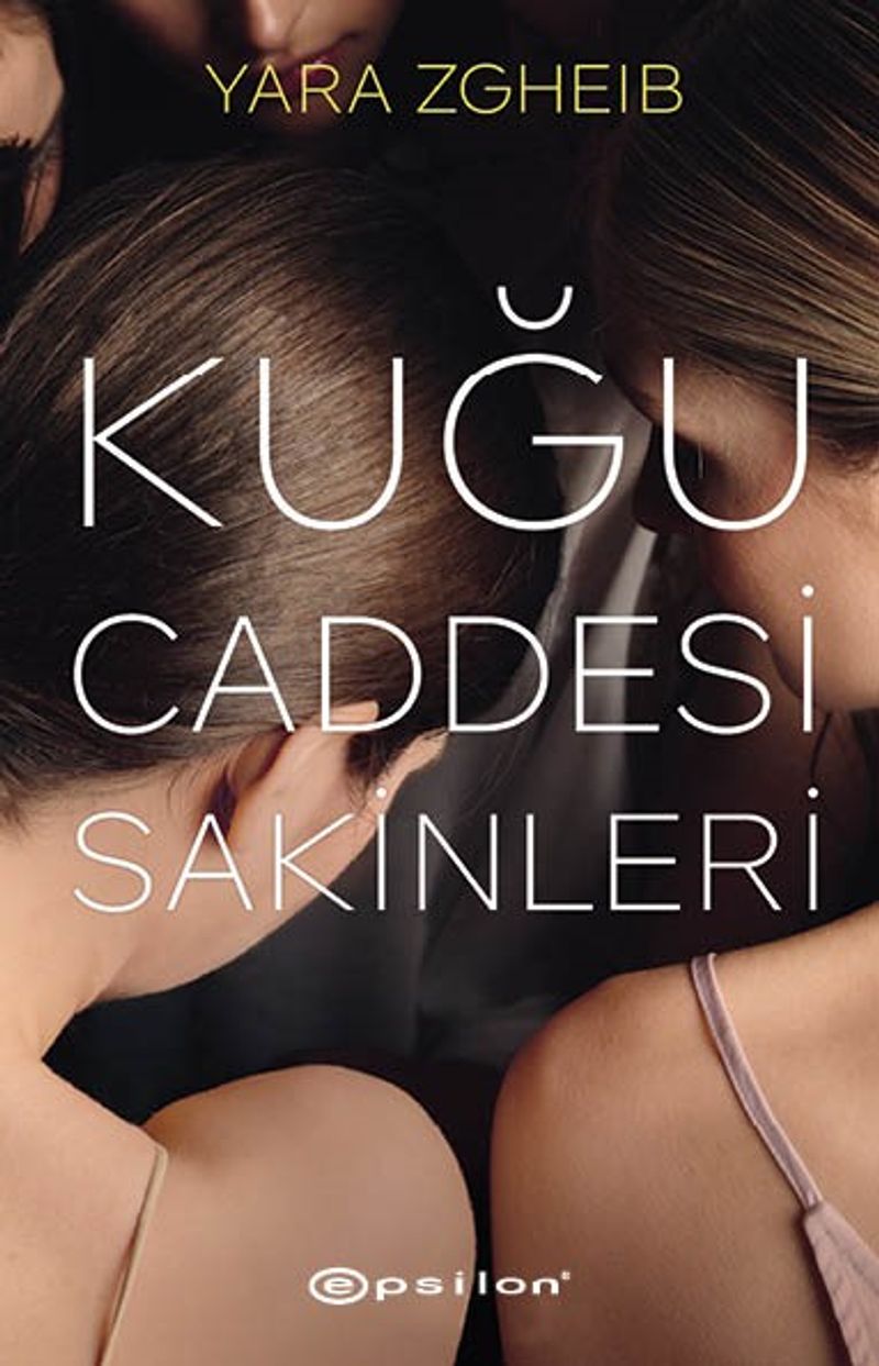 Kuğu Caddesi Sakinleri kitap kapağı