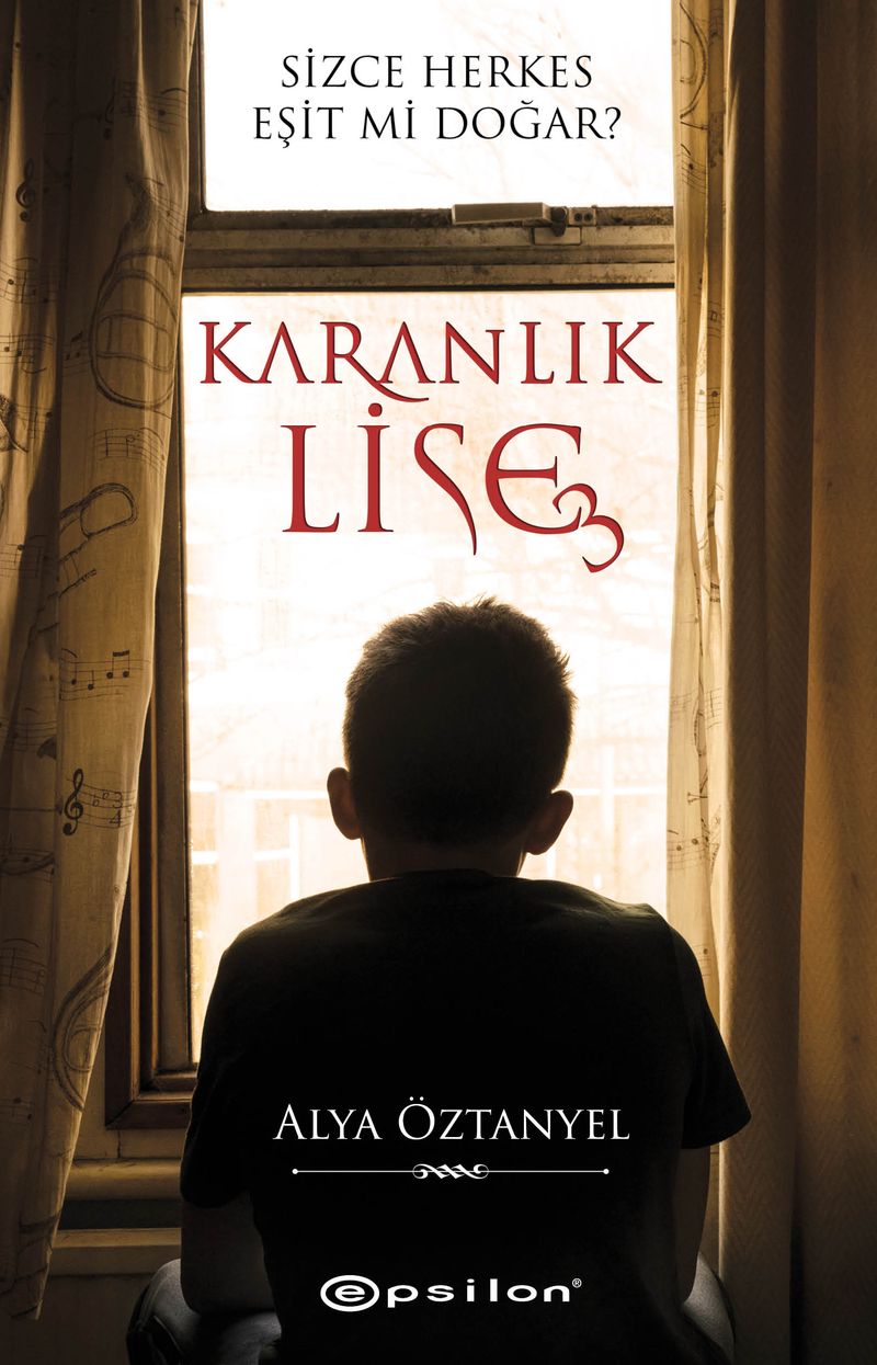 Karanlık Lise 3 kitap kapağı