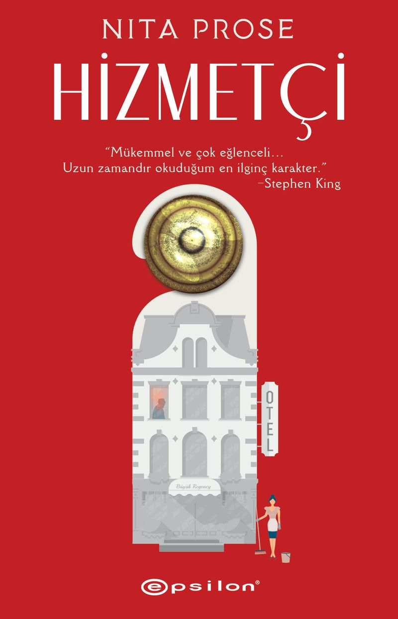 Hizmetçi kitap kapağı
