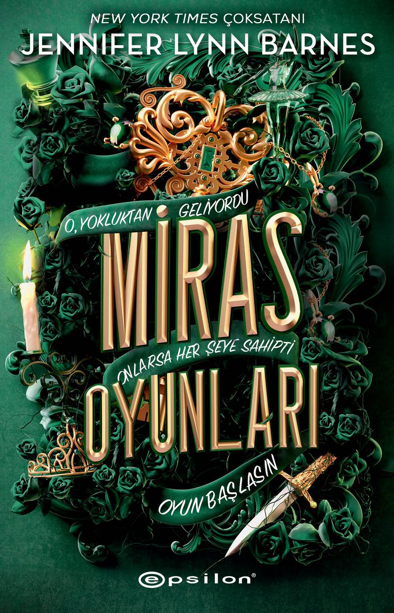 Miras Oyunları kitap kapağı