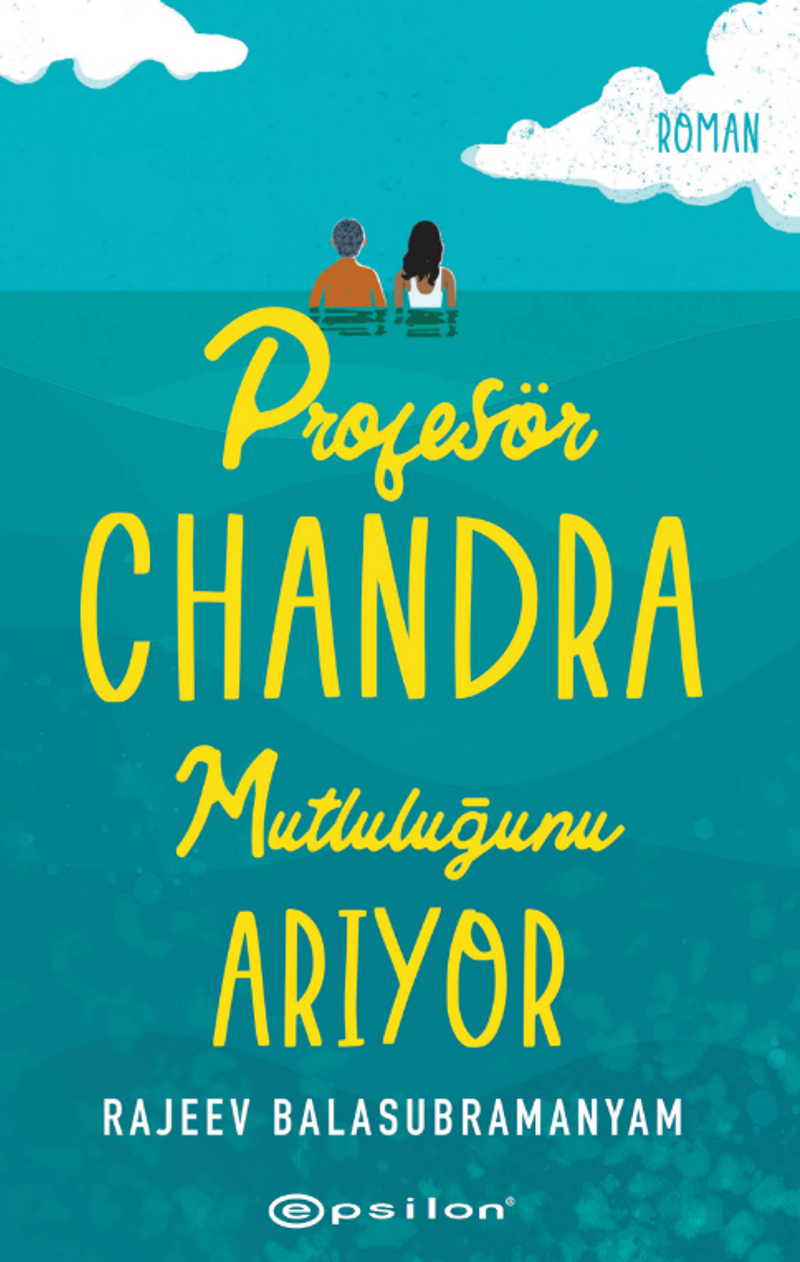 Profesör Chandra Mutluluğunu Arıyor kitap kapağı