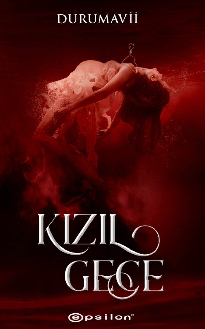 Kızıl Gece kitap kapağı