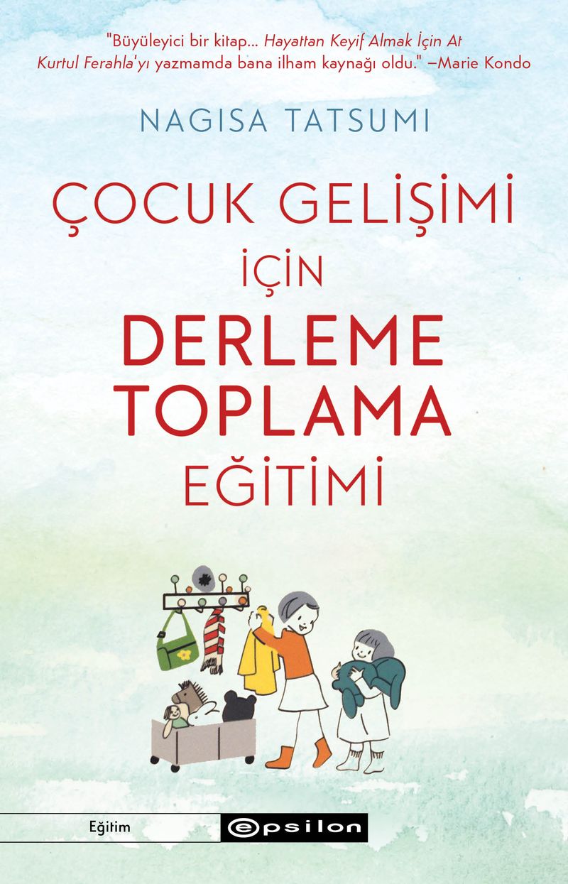 Çocuk Gelişimi İçin Derleme Toplama Eğitimi kitap kapağı