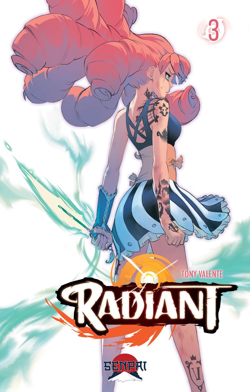 Radiant 3 kitap kapağı