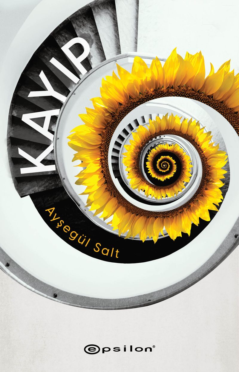Kayıp kitap kapağı