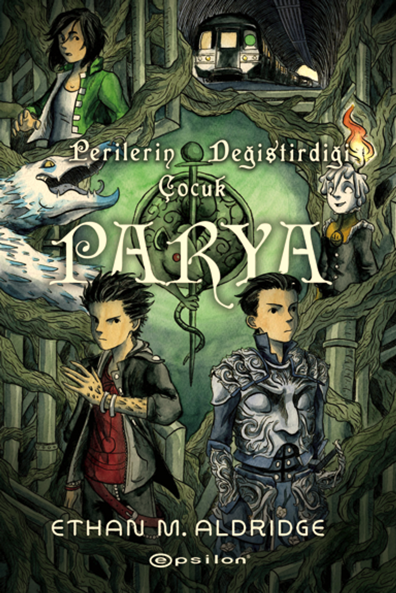 Parya: Perilerin Değiştirdiği Çocuk kitap kapağı