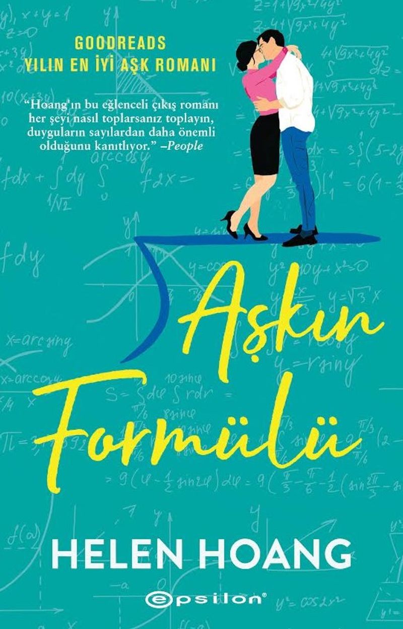 Aşkın Formülü kitap kapağı