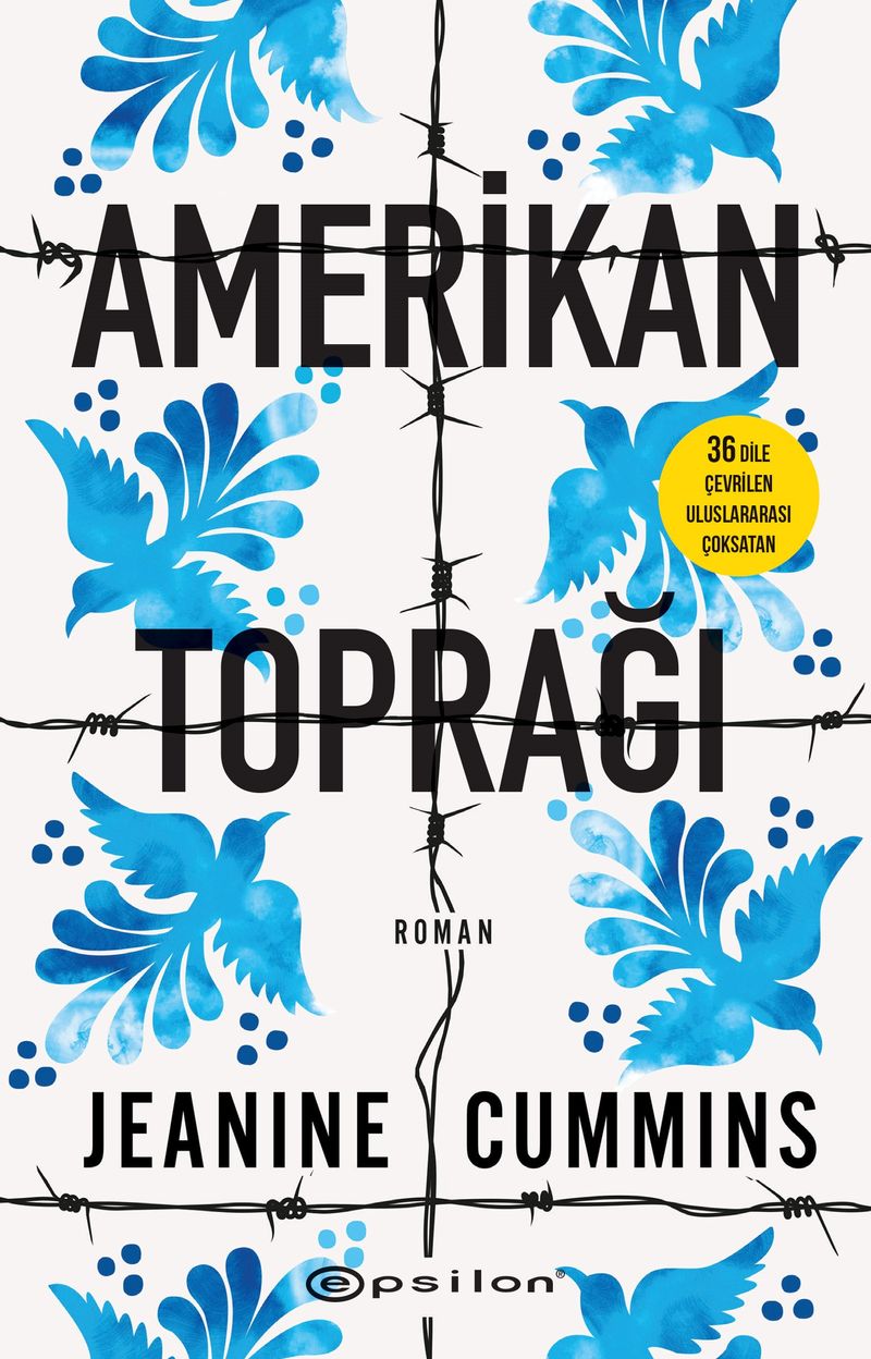 Amerikan Toprağı kitap kapağı