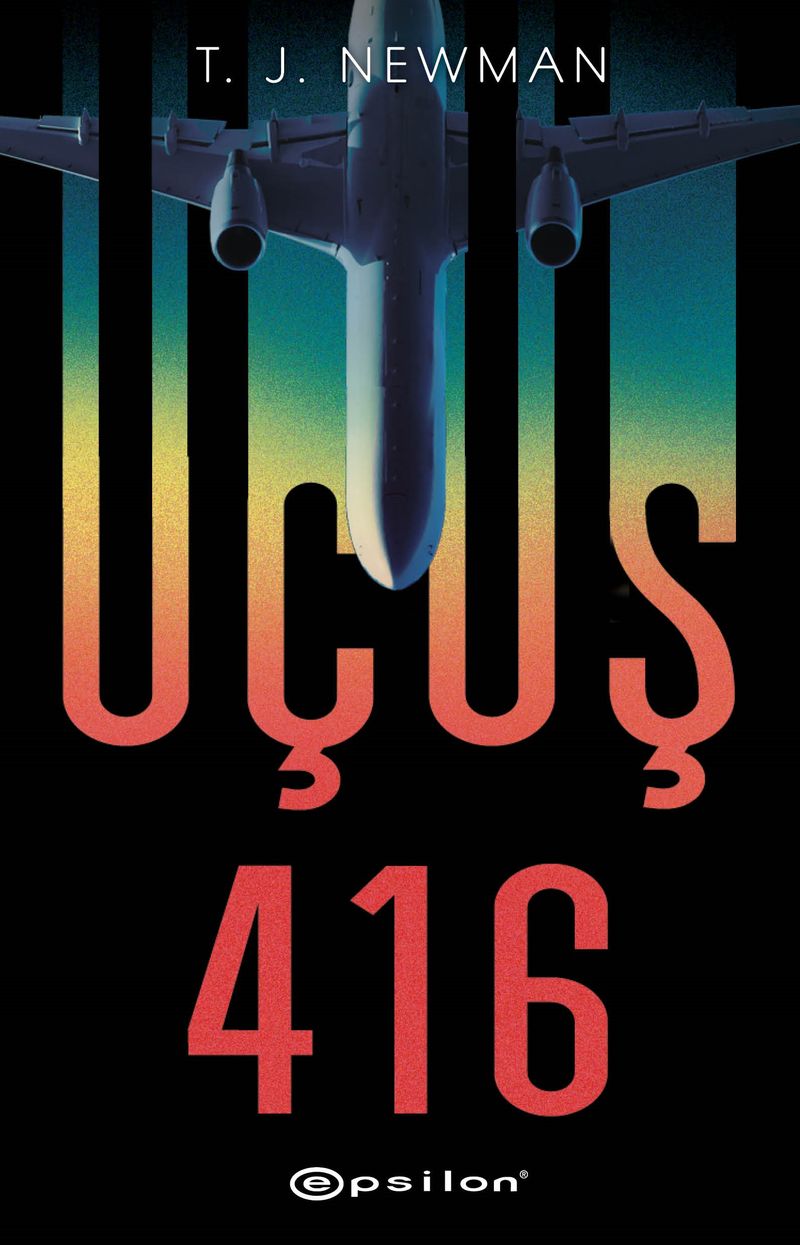 Uçuş 416 kitap kapağı