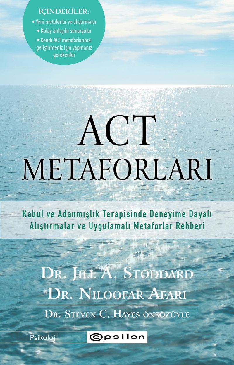 ACT Metaforları kitap kapağı