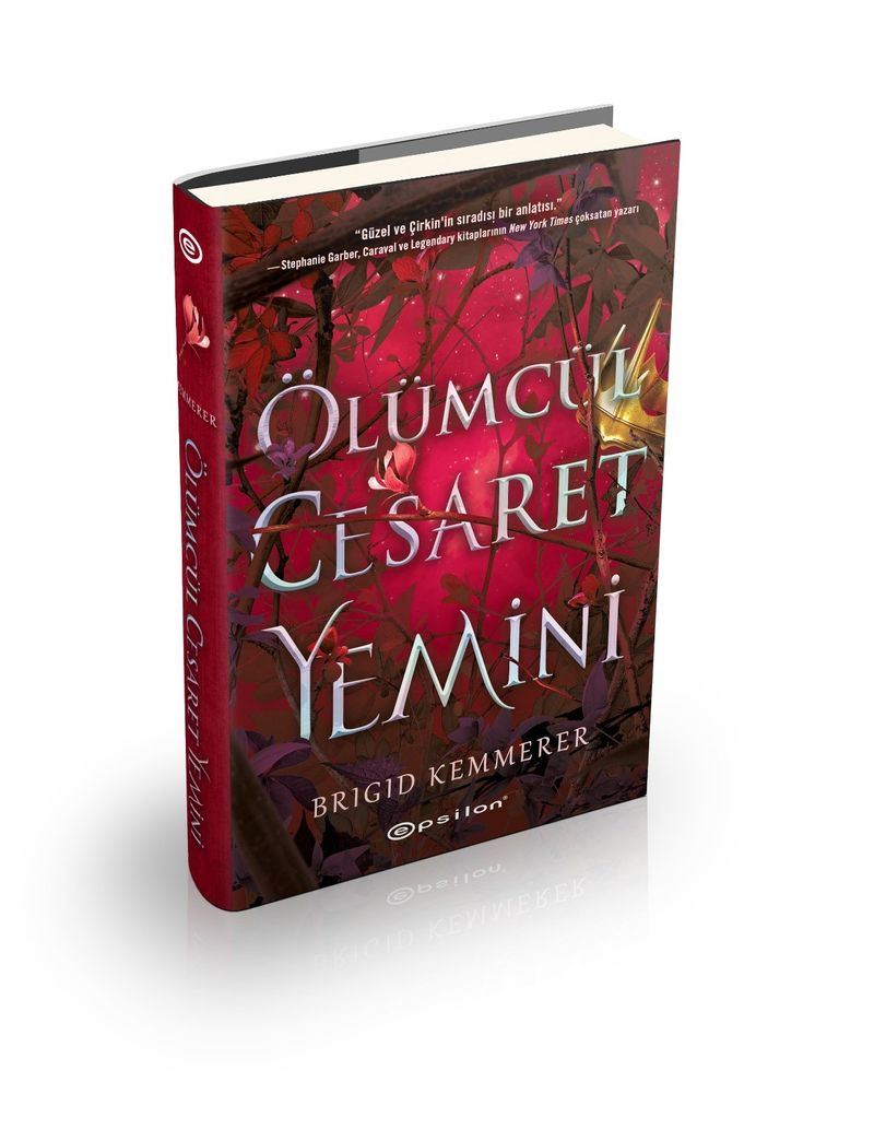 Ölümcül Cesaret Yemini kitap kapağı
