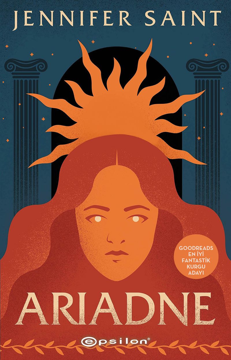 Ariadne kitap kapağı