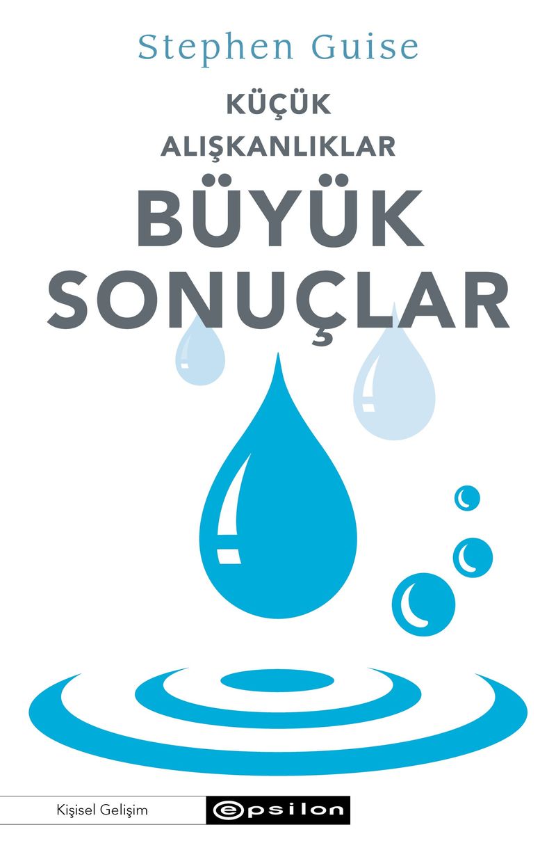 Küçük Alışkanlıklar Büyük Sonuçlar kitap kapağı