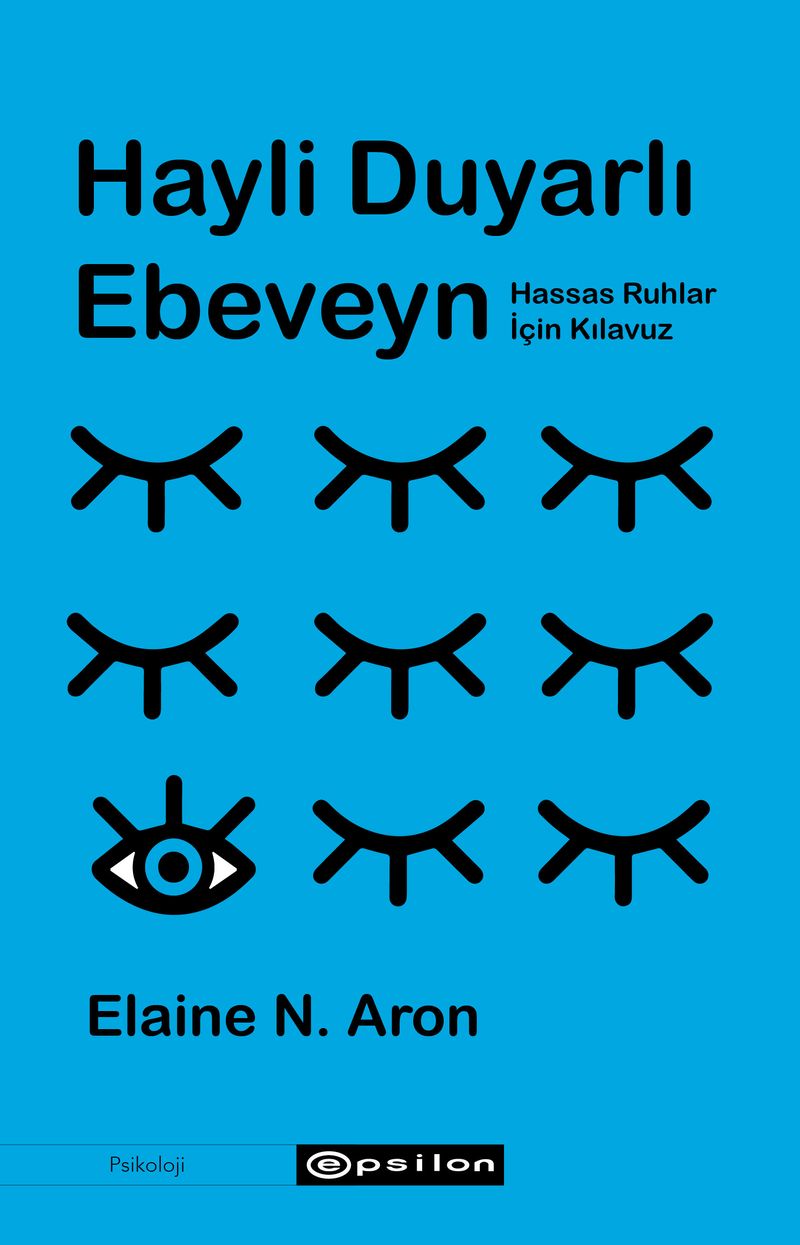 Hayli Duyarlı Ebeveyn kitap kapağı