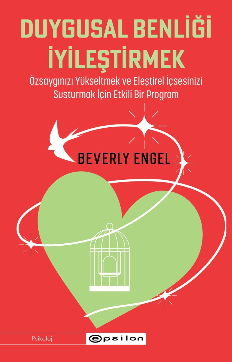 Duygusal Benliği İyileştirmek kitap kapağı