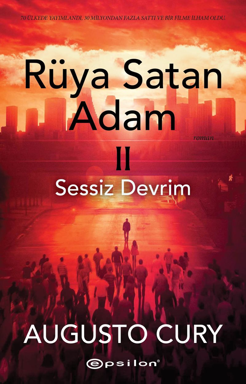 Rüya Satan Adam II: Sessiz Devrim kitap kapağı