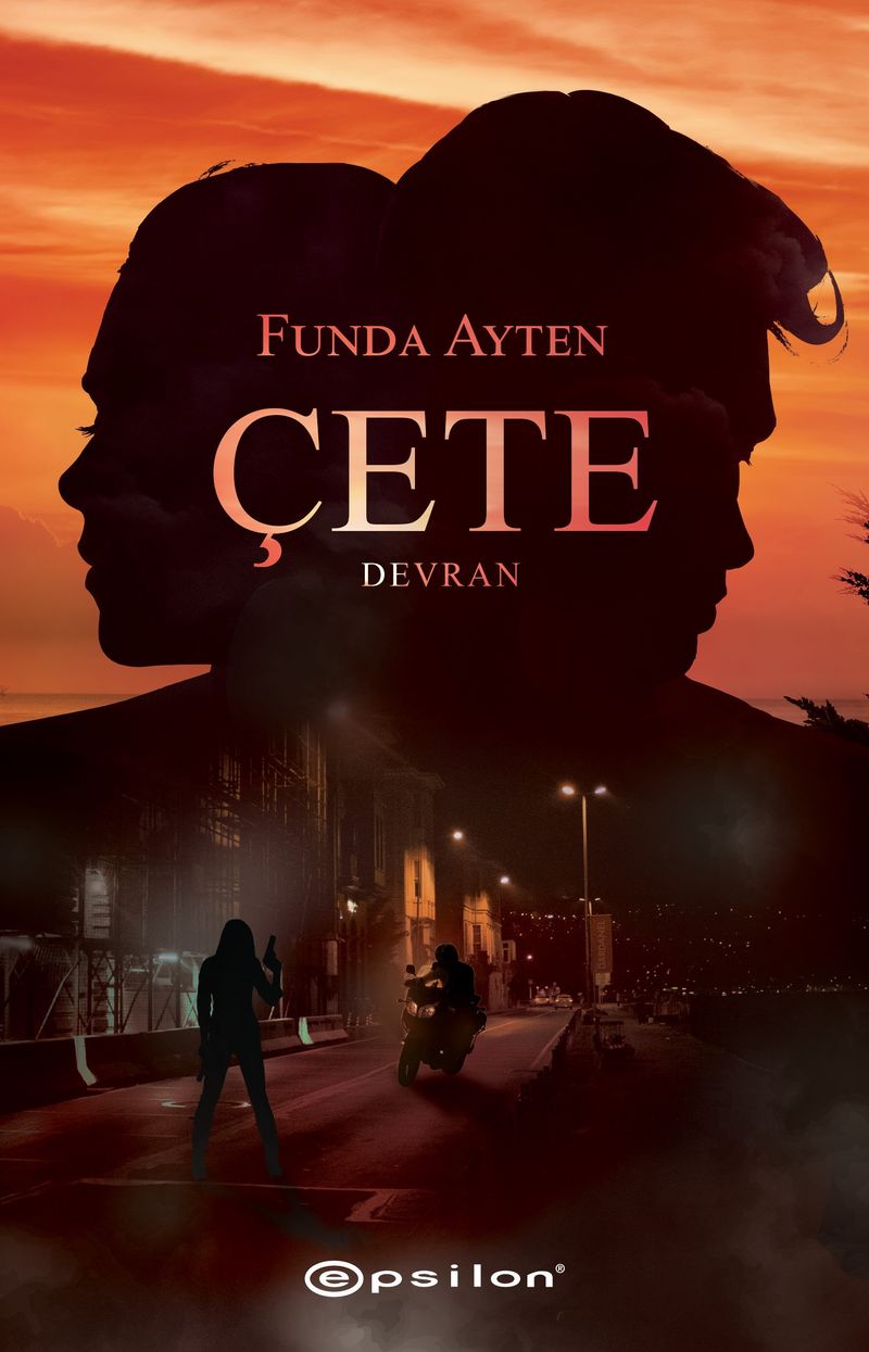 Çete / Devran kitap kapağı