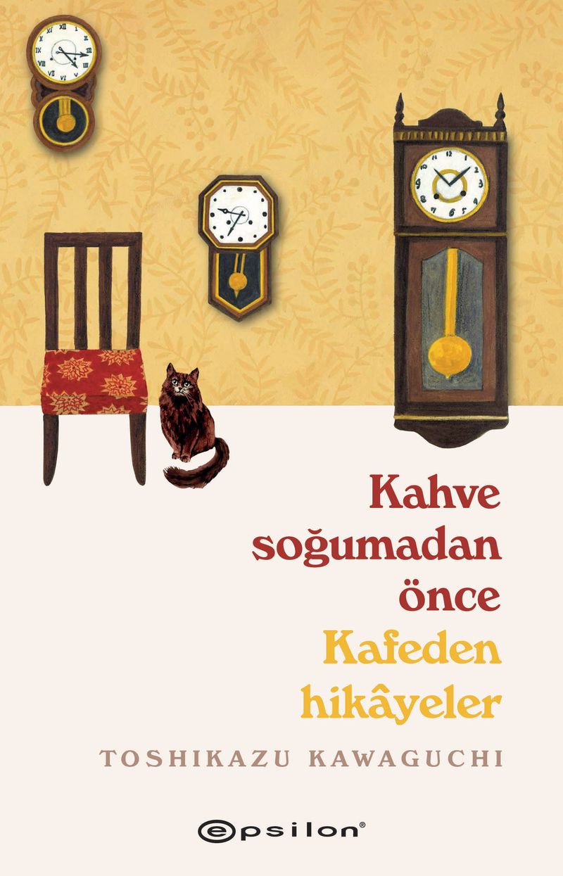 Kahve Soğumadan Önce Kafeden Hikayeler kitap kapağı