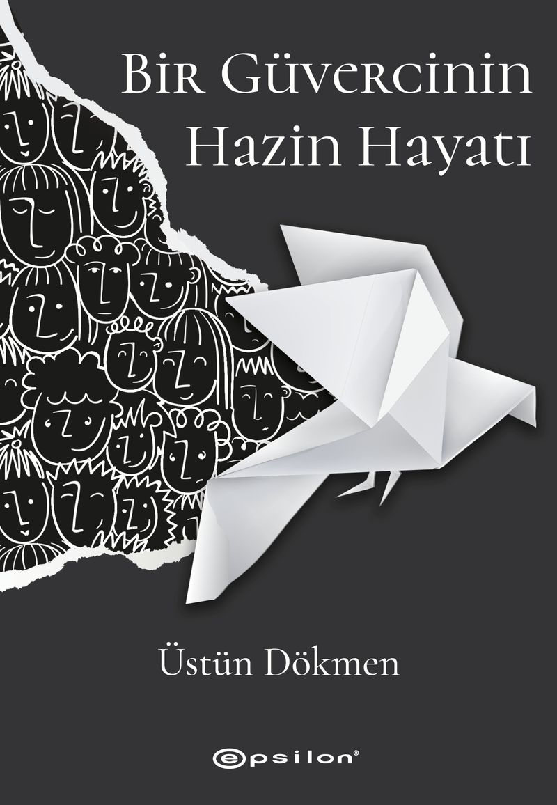 Bir Güvercinin Hazin Hayatı kitap kapağı